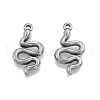 Non-Tarnish 201 Stainless Steel Pendants STAS-N099-06-3