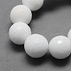 Natural Jade Bead Strands G-R166-12mm-22-1