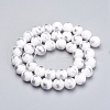 Natural Mashan Jade Beads Strands G-G833-8mm-23-2