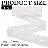 MAYJOYDIY US 5 Yards Cotton Flower Lace Ribbons OCOR-MA0001-28-2