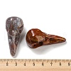 Natural Indian Agate Pendants G-M417-06D-3