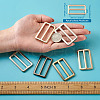 Zinc Alloy Buckles PALLOY-TA0002-17-6