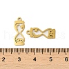 Ion Plating(IP) 304 Stainless Steel Pendants STAS-J042-27G-3