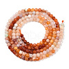 Natural & Synthetic Mixed Gemstone Beads Strands G-D080-A01-03-14-2