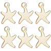 Beebeecraft 50Pcs 304 Stainless Steel Charms STAS-BBC0004-29-1