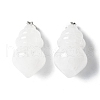 Natural Quartz Crystal Pendants G-C187-04I-1