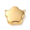 316 Surgical Stainless Steel Flower Pendants STAS-K258-42G-1