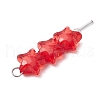 Acrylic & Glass Pendants PALLOY-JF03524-4