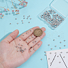 HOBBIESAY 200Pcs 201 Stainless Steel Beads STAS-HY0001-52-3