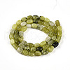 Natural Xiuyan Jade Beads Strands G-N346-04A-12-3