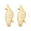 Brass Pendants KK-G447-14G-2