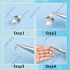 SUNNYCLUE DIY Fairy Dangle Earring Making Kit DIY-SC0021-75-4