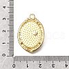 Flower Alloy Enamel Pendants ENAM-K076-07C-G-3