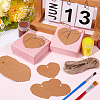 SOFPLATE 200Pcs Blank Kraft Paper Gift Tags CDIS-SP0001-10A-4