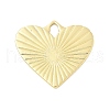 Brass Pendants KK-I276-68G-1