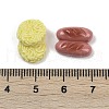 Opaque Resin Cabochons RESI-K043-12-3