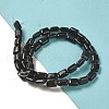 Natural Obsidian Beads Strands G-G085-A26-01-2