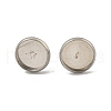 Non-Tarnish 201 Stainless Steel Stud Earrings Findings STAS-O004-07C-P-2