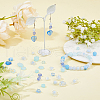 DICOSMETIC 385Pcs 24 Style Acrylic Beads MACR-DC0001-08-5