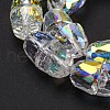 Glass Imitation Austrian Crystal Beads GLAA-F108-04-1-3