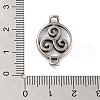 Retro 304 Stainless Cloud Steel Links STAS-L274-010AS-3