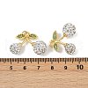 Brass Micro Pave Cubic Zirconia Pendants KK-H072-13G-02-2
