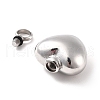 Non-Tarnish 304 Stainless Steel Urn/Perfume Pendants STAS-D179-18P-3