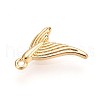 Brass Pendants KK-T075-10G-2