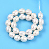 Natural Cultured Freshwater Pearl Beads Strands PEAR-N012-06Z-2