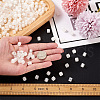 Transparent Acrylic Enamel Beads TACR-TA0001-14-7