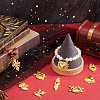 SUNNYCLUE 18Pcs 9 Styles Alloy Pendant FIND-SC0009-12-4
