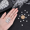 ARRICRAFT Non-magnetic Synthetic Hematite Beads Strands G-AR0003-01-3