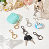 Alloy Swivel Lobster Claw Clasps HJEW-UN00008-4