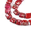 Natural Imperial Jasper Beads Strands G-S355-90C-A-3