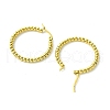 304 Stainless Steel Hoop Earrings for Women EJEW-D111-02G-2