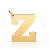 201 Stainless Steel Pendants STAS-S105-T585G-Z-1