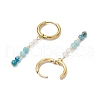 304 Stainless Steel Hoop Earrings EJEW-JE06392-5