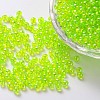 Eco-Friendly Transparent Acrylic Beads PL731-4-1