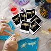 Nickel Decoration Stickers DIY-WH0450-167-3
