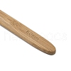 6Pcs 6 Styles Iron Crochet Hooks AJEW-C041-02-3