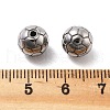 304 Stainless Steel Beads STAS-P384-01P-3
