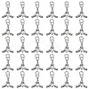 SUNNYCLUE 100Pcs Alloy Pendants FIND-SC0008-15-1