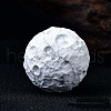 Moon Meteorite Natural Howlite Crystal Ball PW-WG23337-01-1