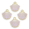 Alloy Enamel Charms X-ENAM-N051-08C-3