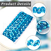 Polyester Paillette Beads OCOR-WH20012-13F-6