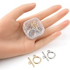 10 Sets 2 Styles 304 Stainless Steel Toggle Clasps STAS-YW0001-64-3