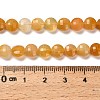 Natural Topaz Jade Beads Strands G-C179-A6mm-29-5