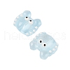 Transparent Glass Beads GLAA-B024-01D-2