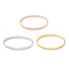 Clear Cubic Zirconia Bangle STAS-P303-02-1