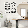 PVC Wall Stickers DIY-WH0228-052-4